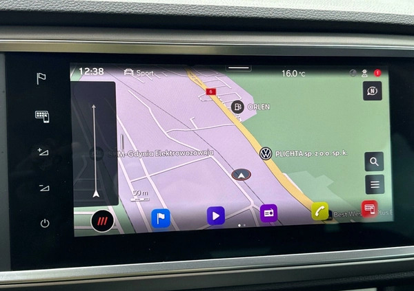 Seat Ateca cena 124900 przebieg: 36309, rok produkcji 2021 z Kraków małe 631